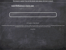 Tablet Screenshot of makrifatbusiness-cincin.com